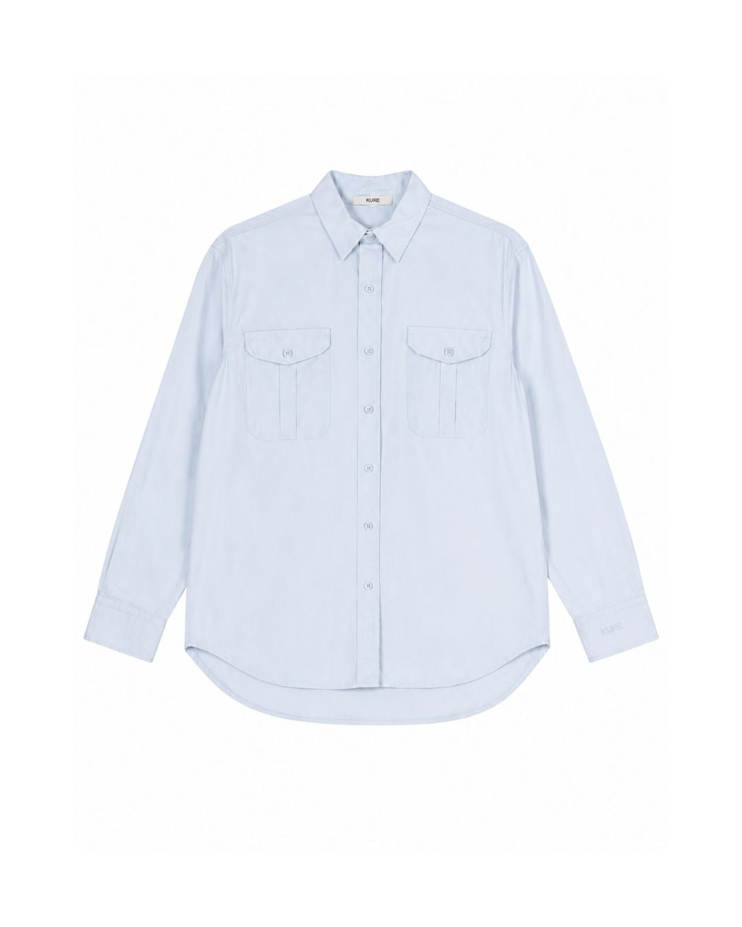 OVERSIZED POPLIN SHIRT SHIRT KURE 