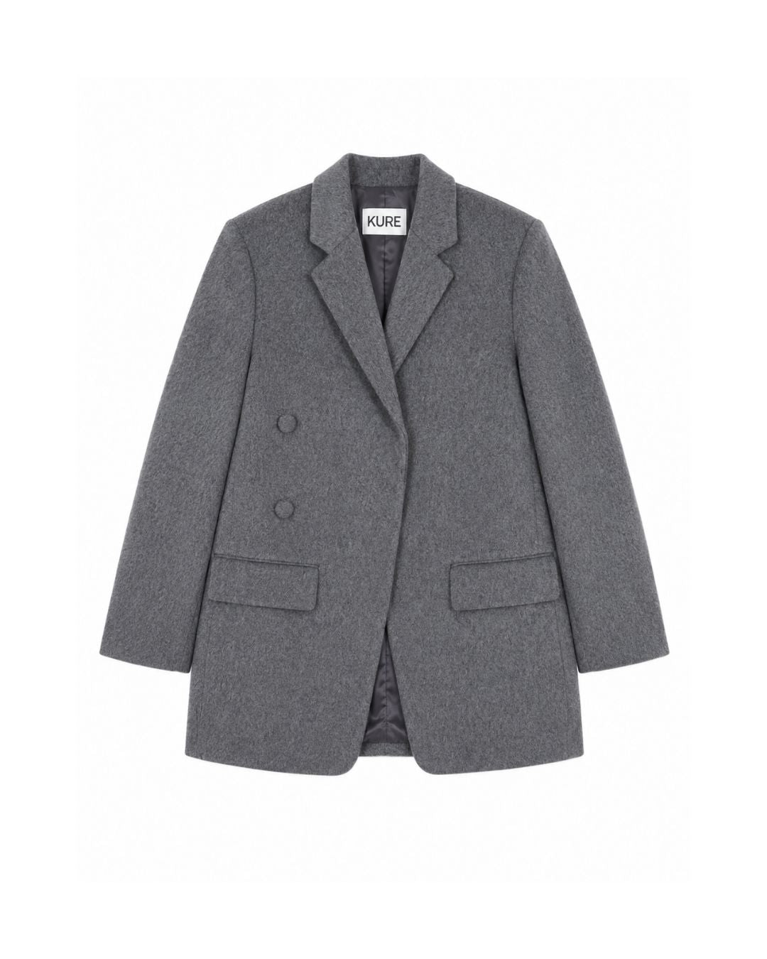 BRYON TEXTURED BLAZER BLAZER KURE 