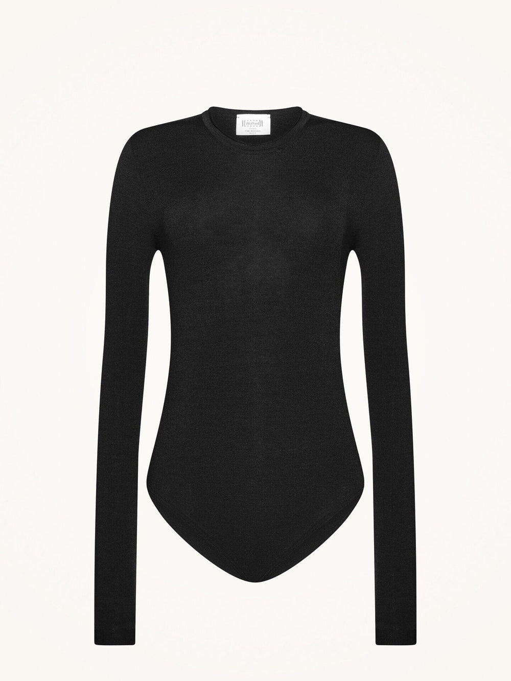 THE MERINO BODY IN BLACK BODY WOLFORD 