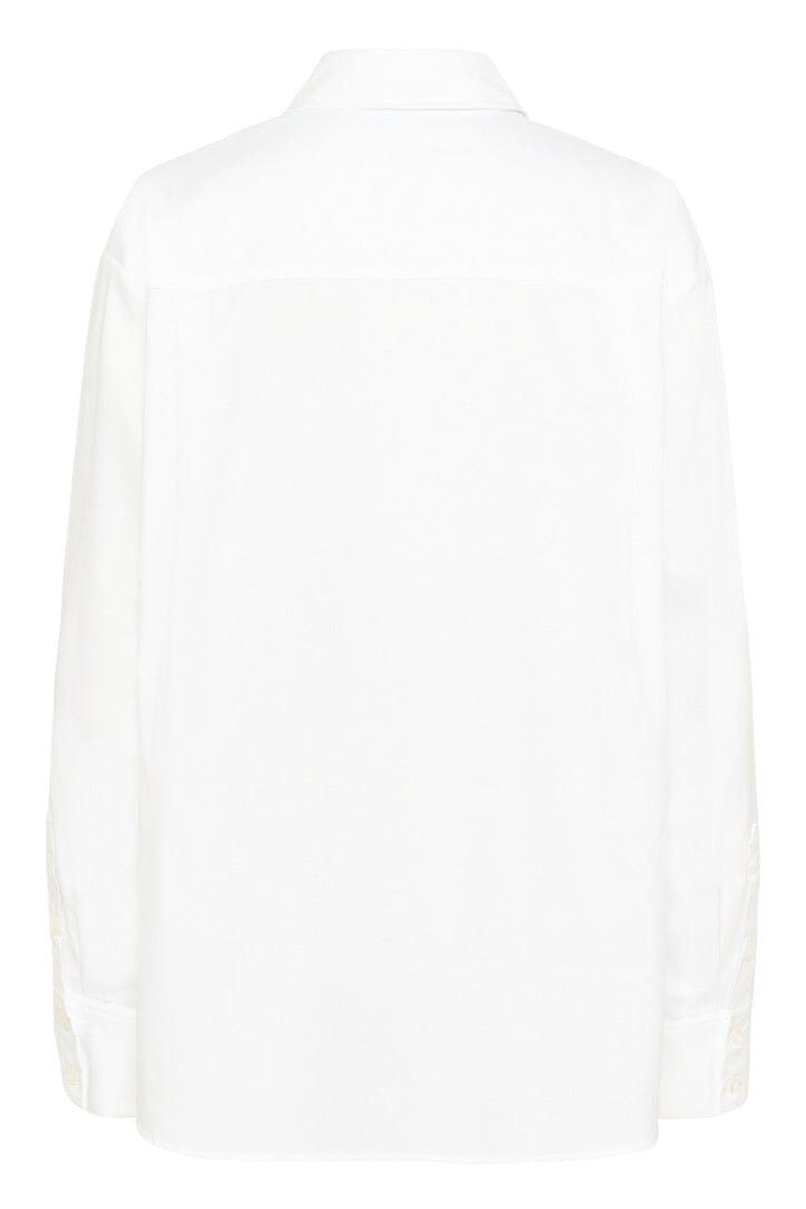 YORK SHIRT IN BRIGHT WHITE SHIRT GESTUZ 