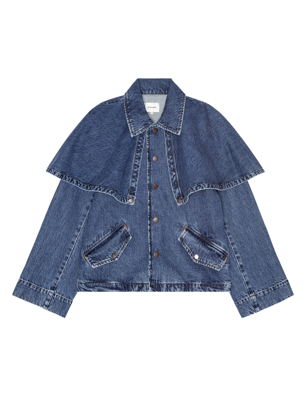 THE AMAZING CAPE JACKET JACKET FRAME 