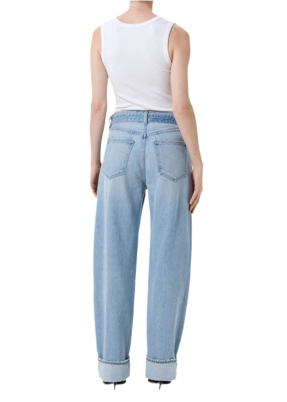 CUFFED TAPER JEAN IN DEW POINT JEANS AGOLDE 