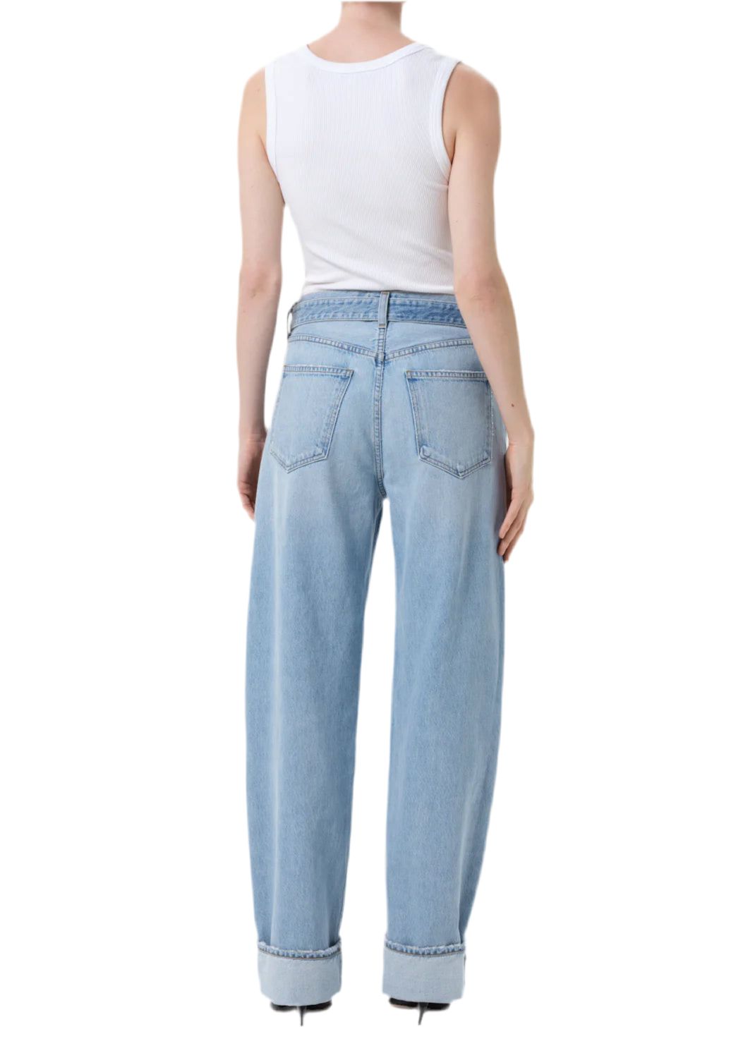 CUFFED TAPER JEAN IN DEW POINT JEANS AGOLDE 