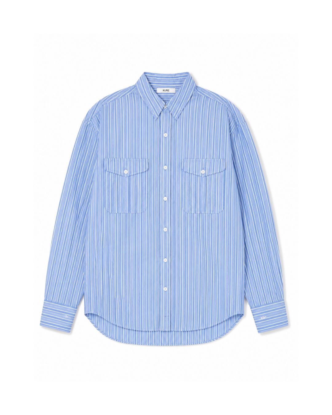 THE OVERSIZE STRIPED SHIRT SHIRT KURE 