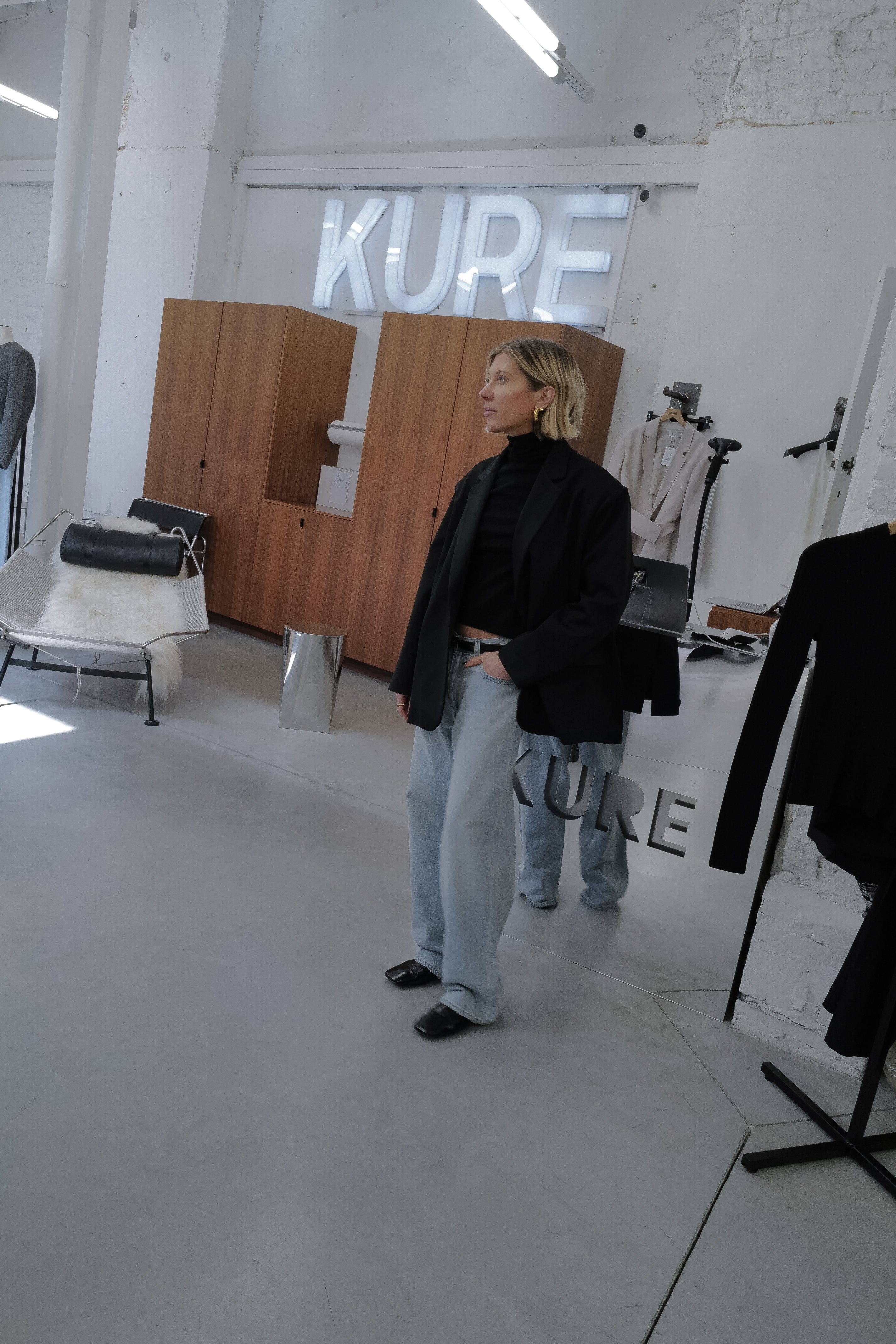 THE ICONIC BLAZER BLAZER KURE 