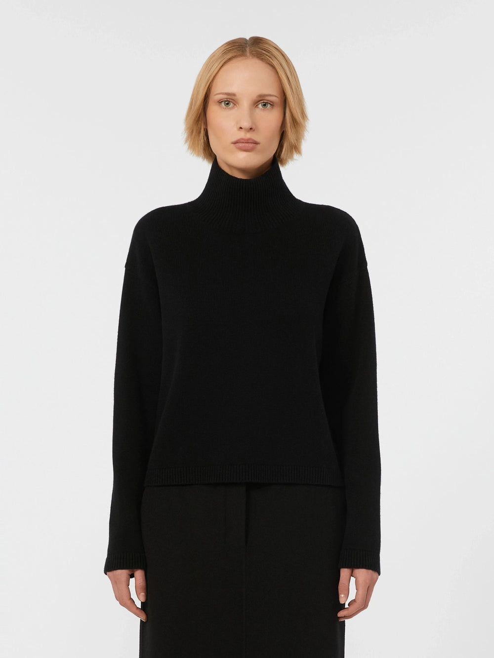 MATTEO SWEATER IN BLACK SWEATER MAXMARA 