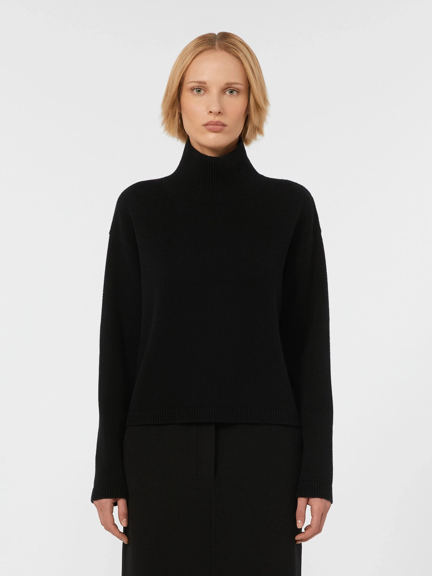 MATTEO SWEATER IN BLACK SWEATER MAXMARA 