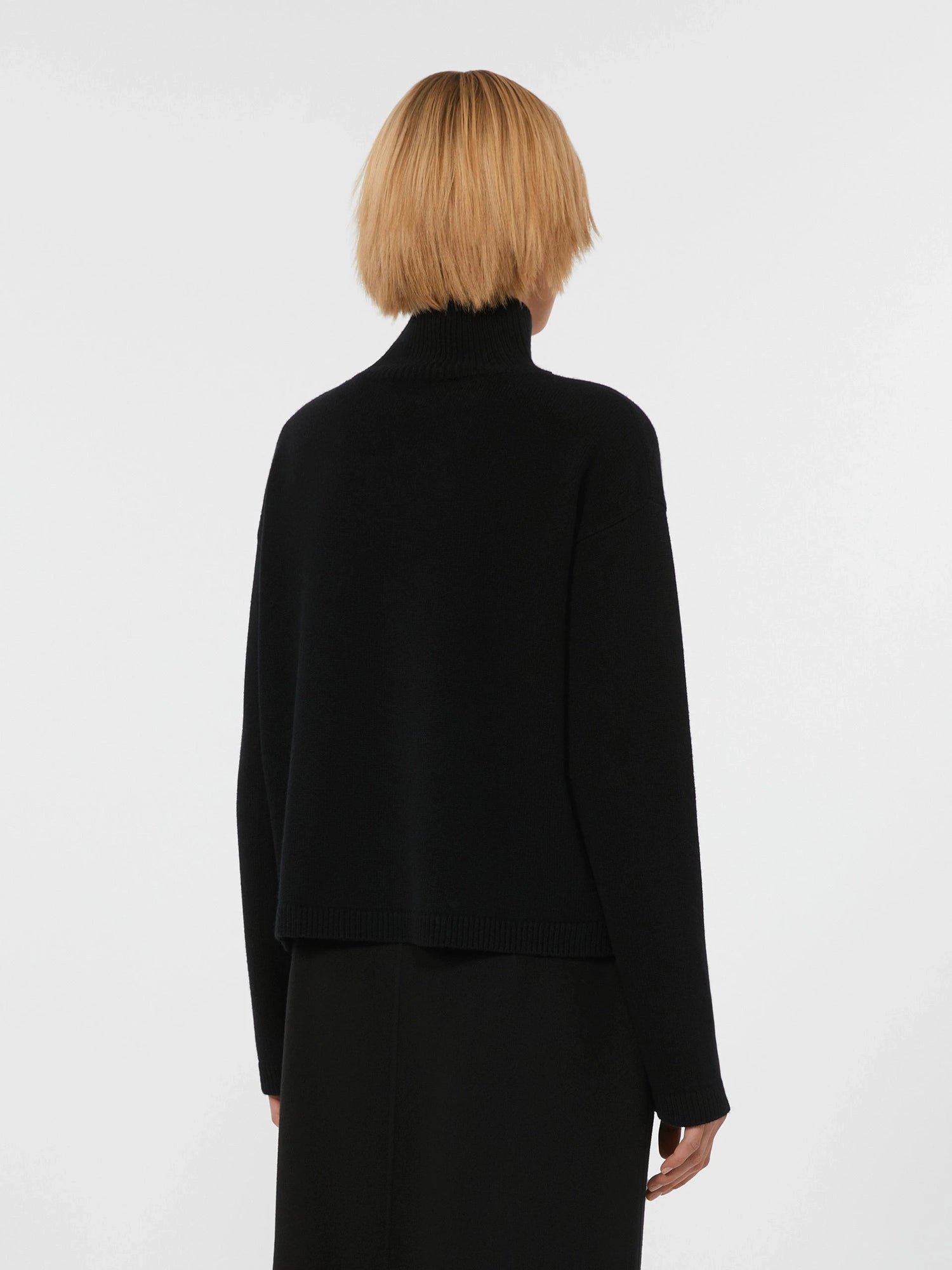 MATTEO SWEATER IN BLACK SWEATER MAXMARA 