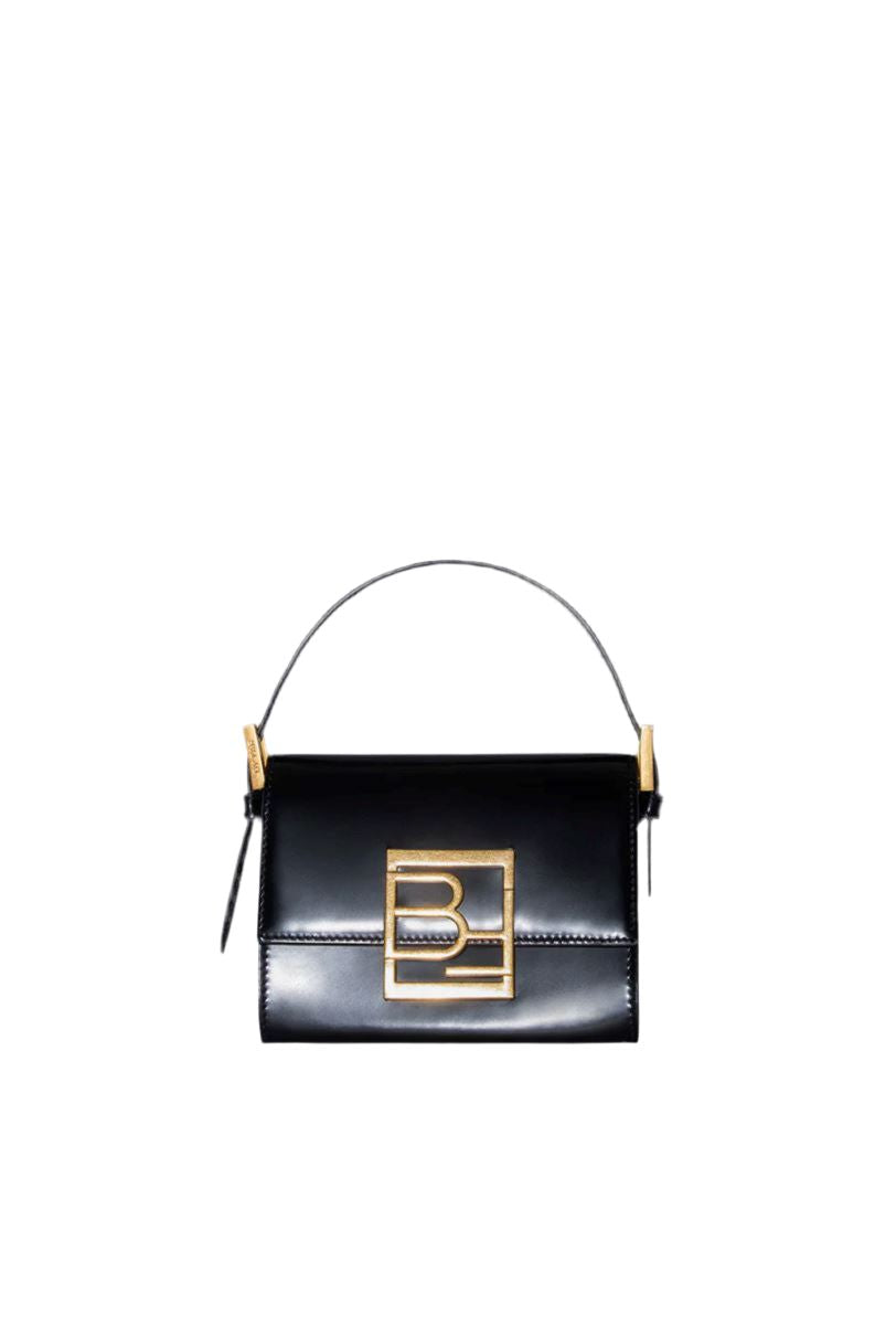 FRAN BOX SHAPE LEATHER BAG BAG BY FAR 