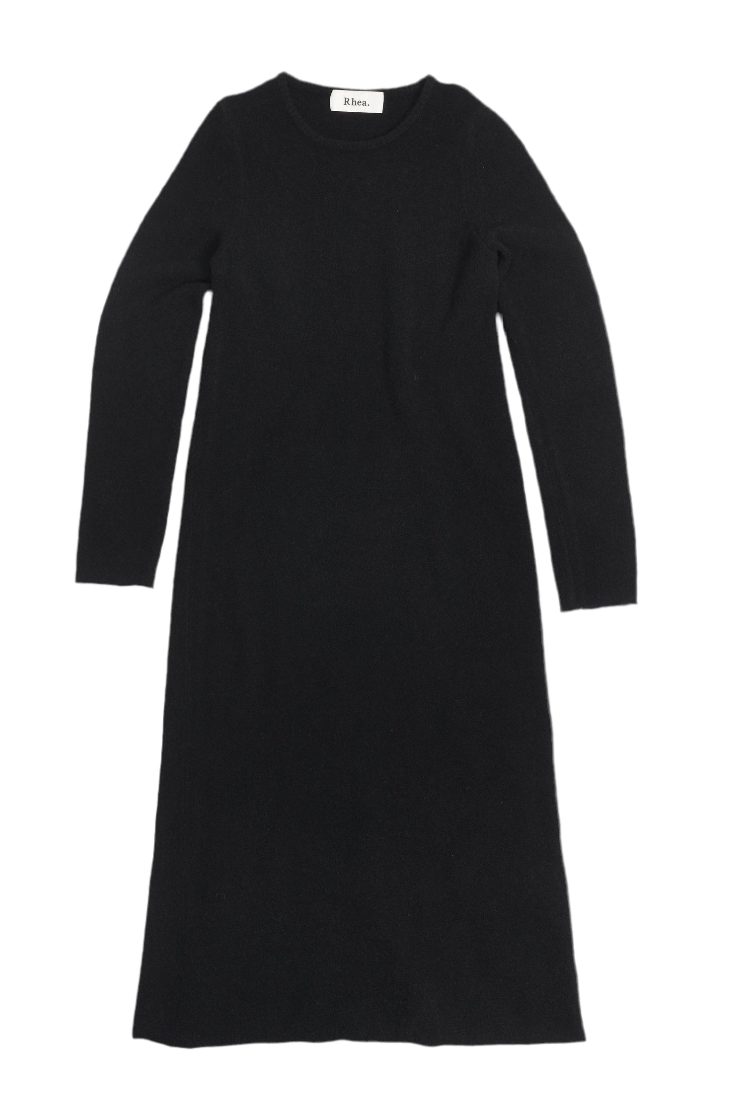 BOUCLE DRESS IN BLACK DRESS RHEA 