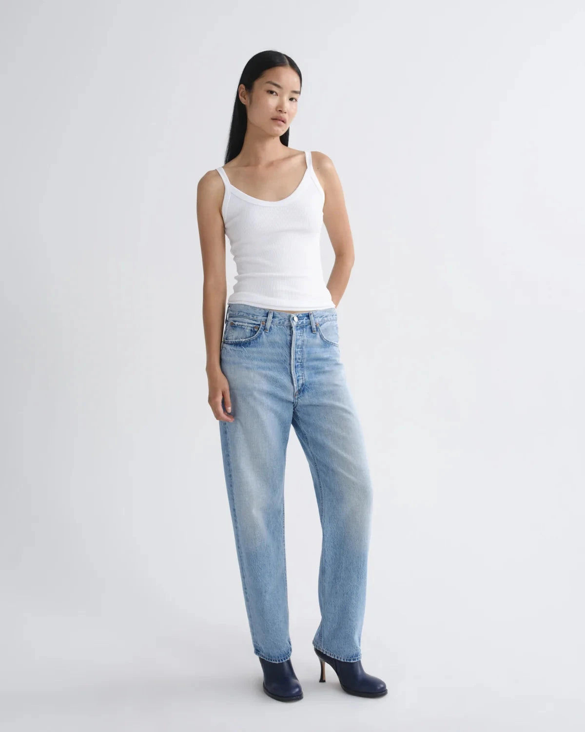 90’S JEAN WEIGHTLESS IN STREAM JEANS AGOLDE 