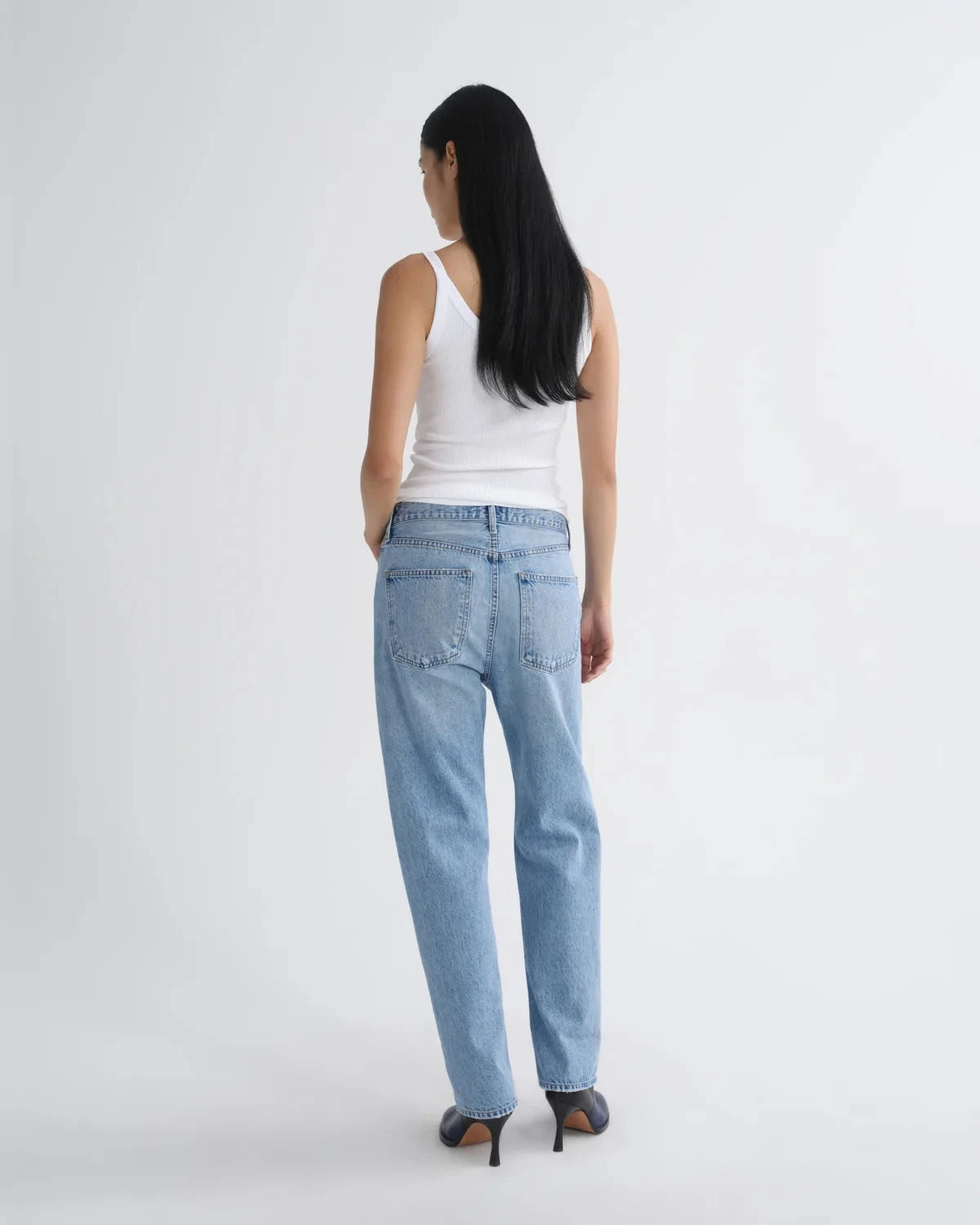 90’S JEAN WEIGHTLESS IN STREAM JEANS AGOLDE 