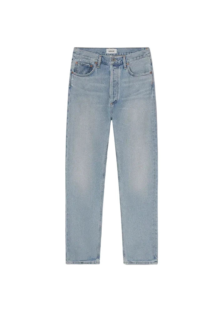 90’S PINCH WAIST HIGH RISE STRAIGHT IN ADDITION JEANS AGOLDE 