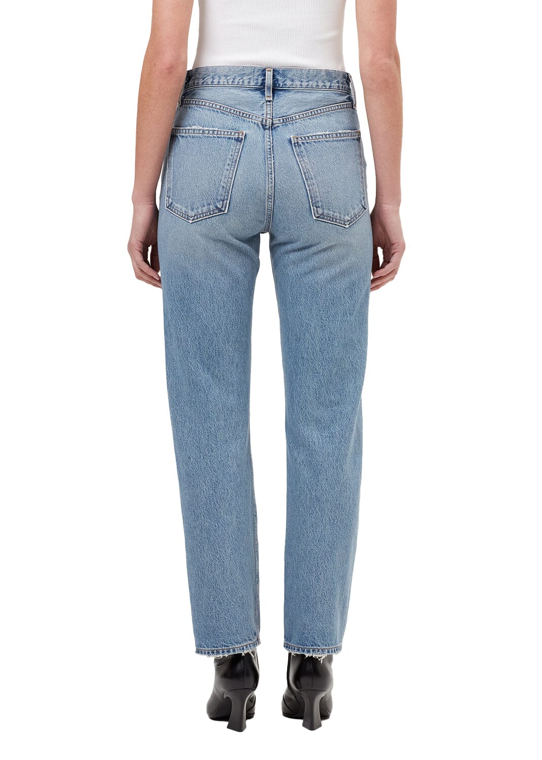 90’S PINCH WAIST JEAN IN STAGE JEANS AGOLDE 