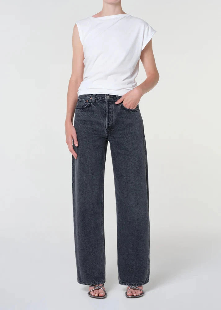 ARC LONG JEANS IN SYMBOLIC JEANS AGOLDE 