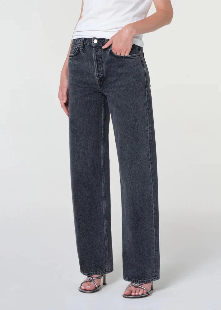 ARC LONG JEANS IN SYMBOLIC JEANS AGOLDE 