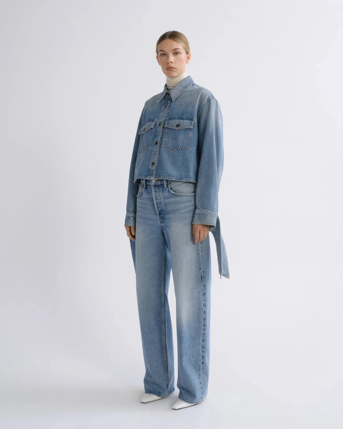 ARC LENGHT 32 JEANS IN BRINK JEANS AGOLDE 