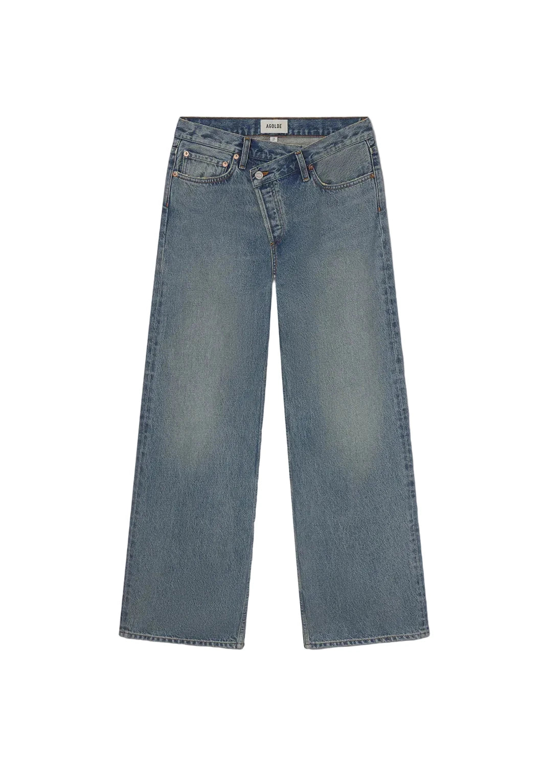 ARC CRISS CROSS IN CONCLUSION JEANS AGOLDE 