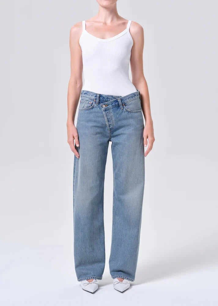 ARC CRISS CROSS IN CONCLUSION JEANS AGOLDE 
