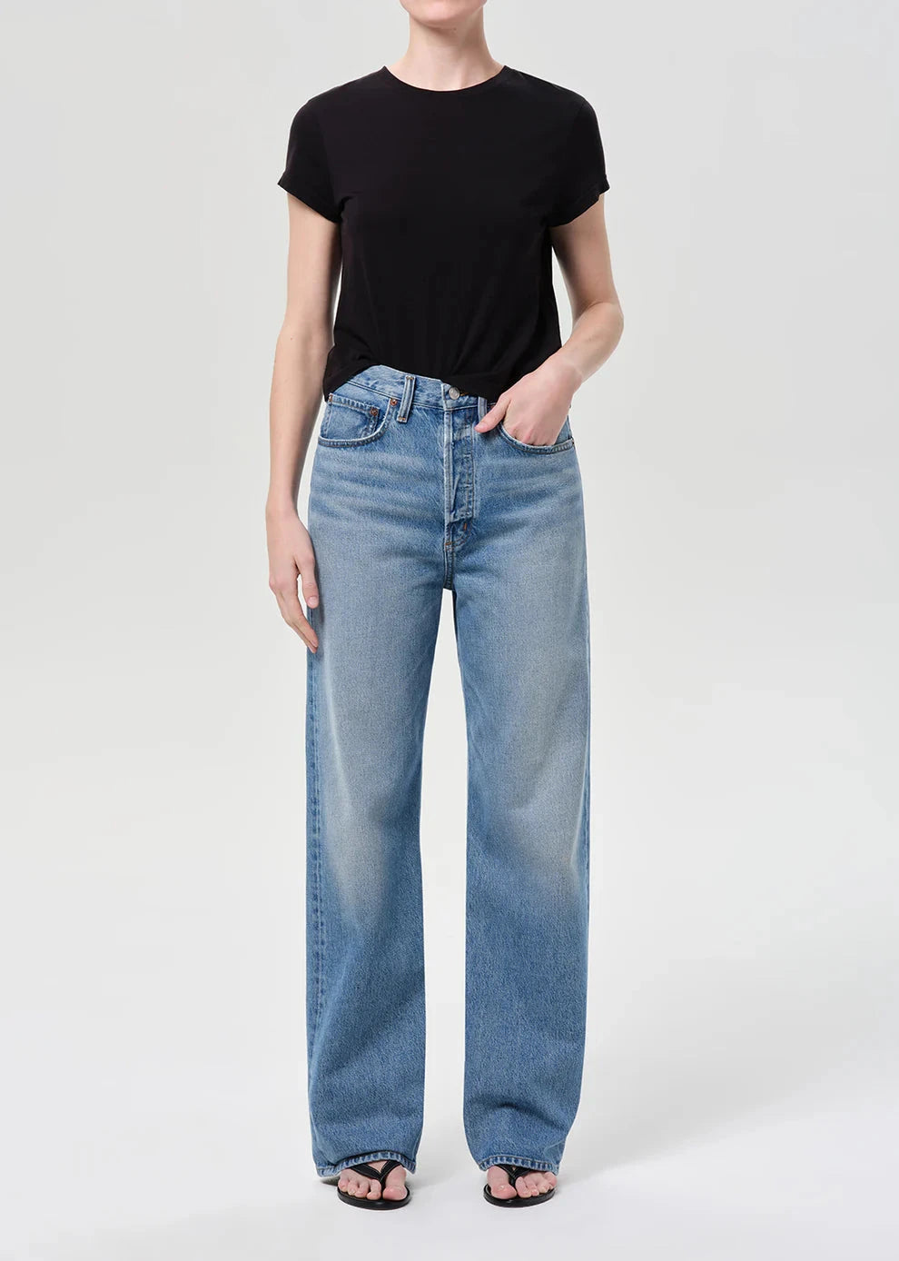 VINTAGE LOOSE JEANS IN OUTBREAK JEANS AGOLDE 
