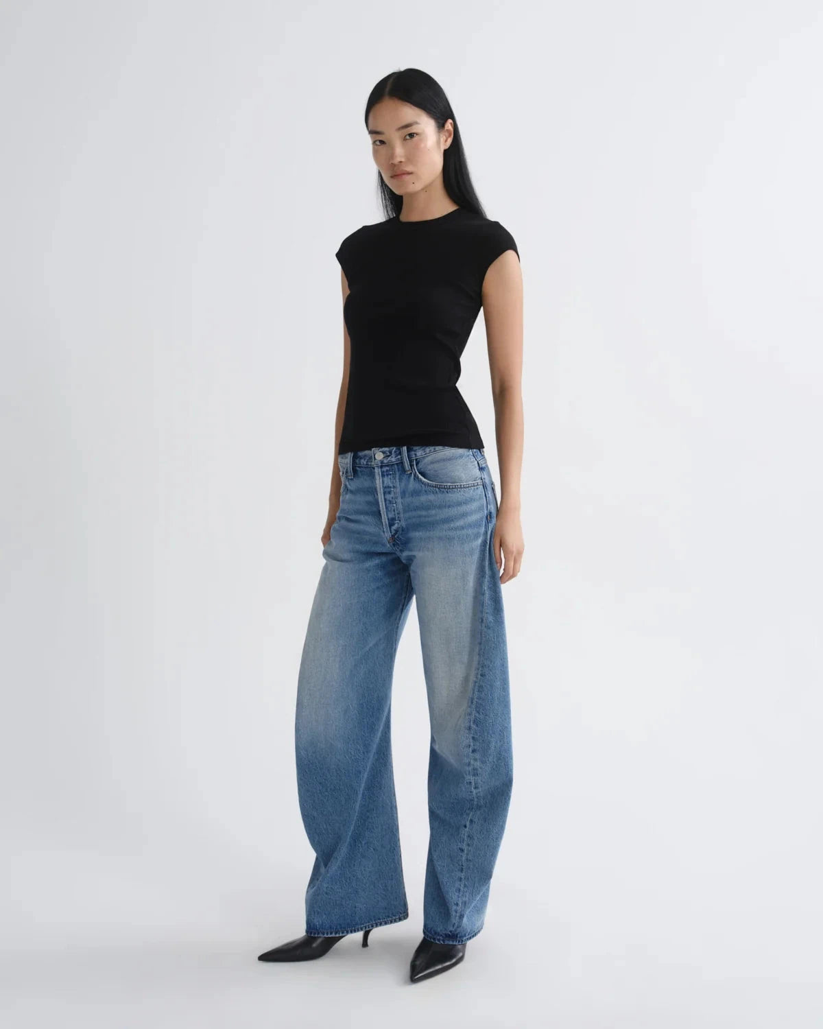 SPIRAL JEANS IN VENTURE JEANS AGOLDE 