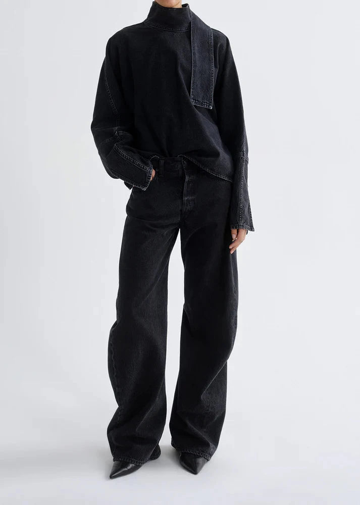 SPIRAL JEANS IN VANTA