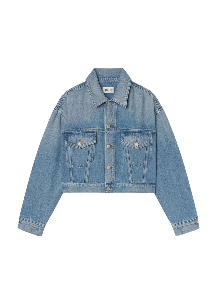 PALMER JACKET IN SCRIPT JACKET AGOLDE 