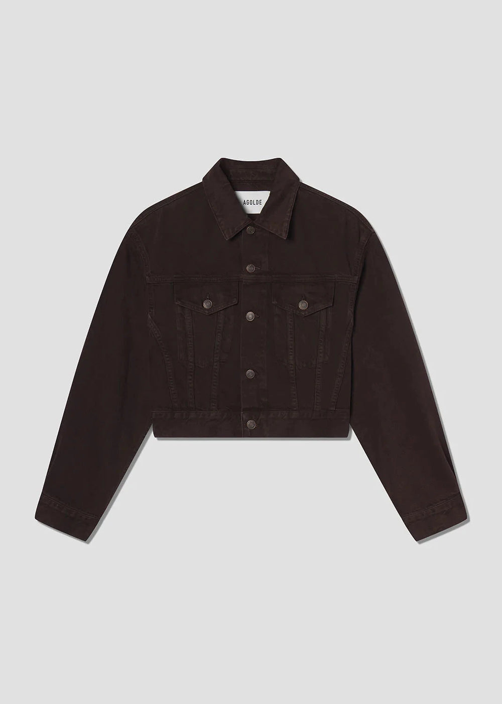 AGOLDE-RADLEY JACKET-SLOE BERRY JACKET AGOLDE 