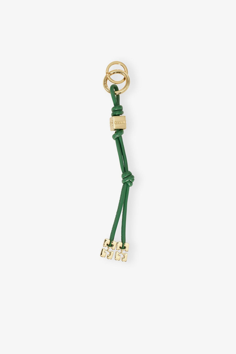 BOU KEYRING IN GREEN ACCESSORIES GANNI 