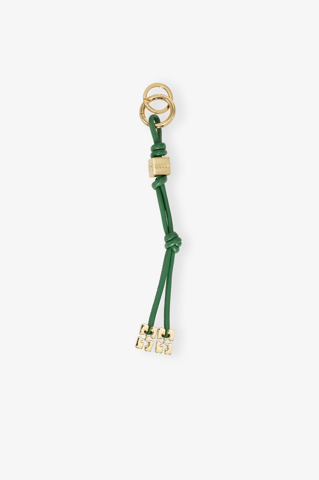 BOU KEYRING IN GREEN ACCESSORIES GANNI 