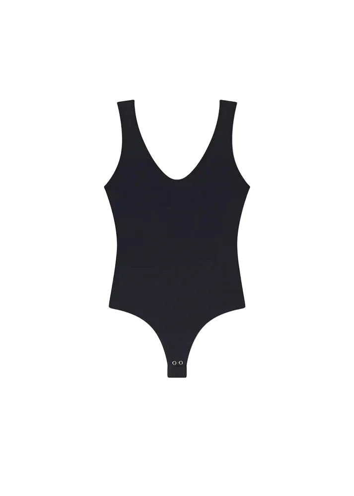 TORA BODYSUIT IN BLACK BODYSUIT AGOLDE 