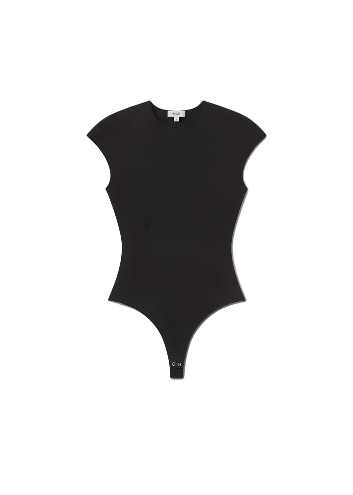 AGATA BODYSUIT IN BLACK BODYSUIT AGOLDE 