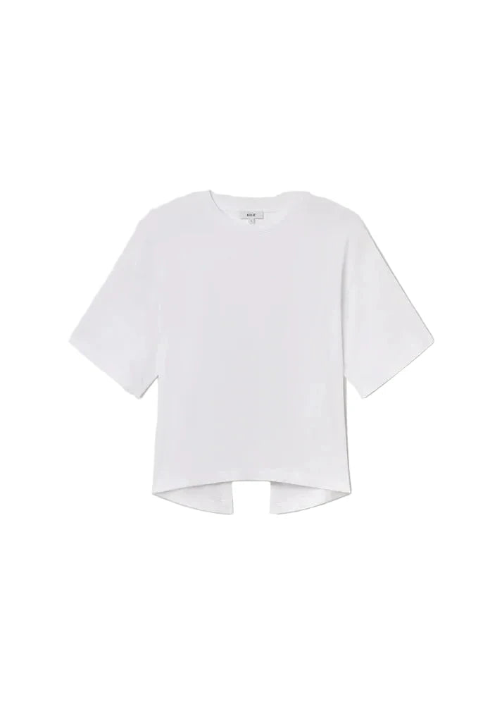 THEO T-SHIRT IN WHITE T-SHIRT AGOLDE 