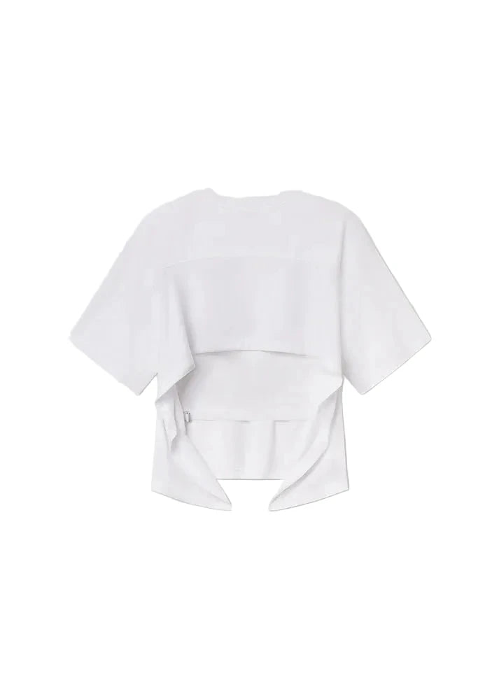 THEO T-SHIRT IN WHITE T-SHIRT AGOLDE 
