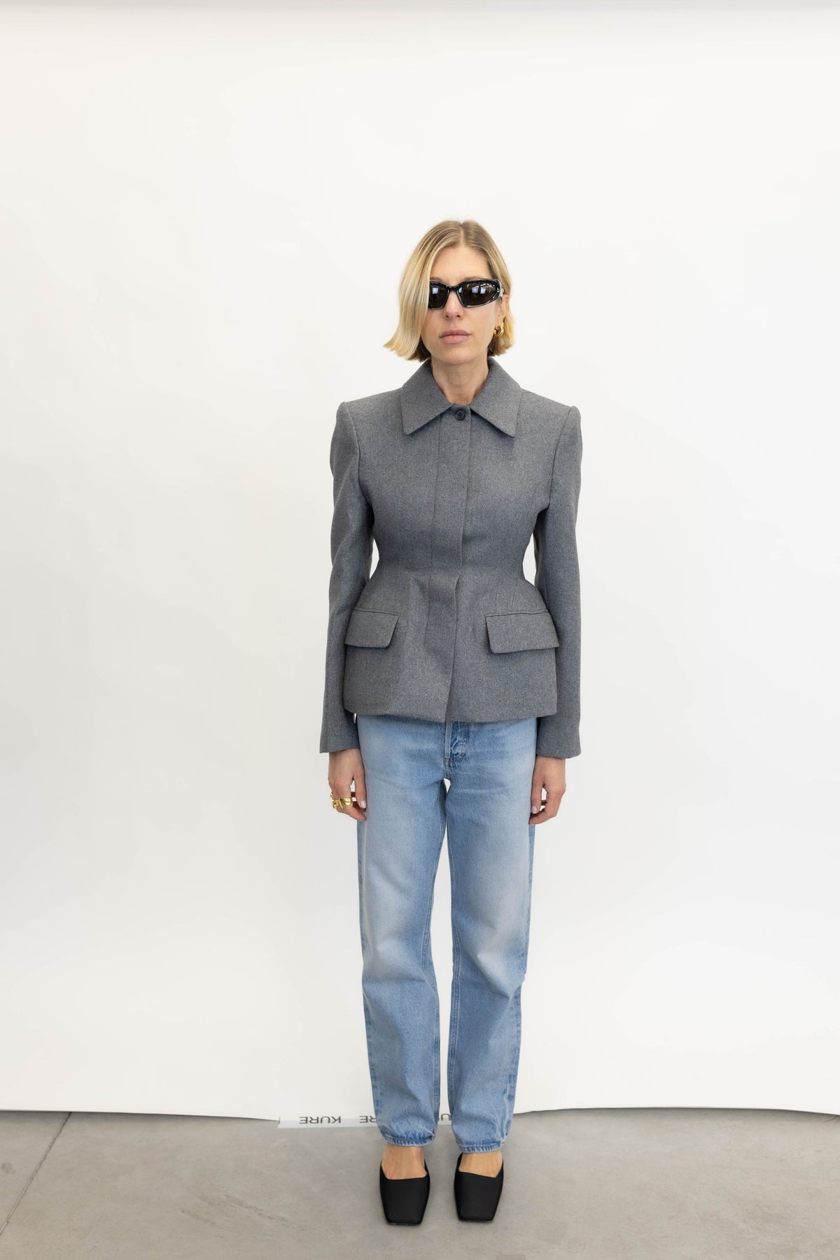 90’S JEAN WEIGHTLESS IN STREAM JEANS AGOLDE 