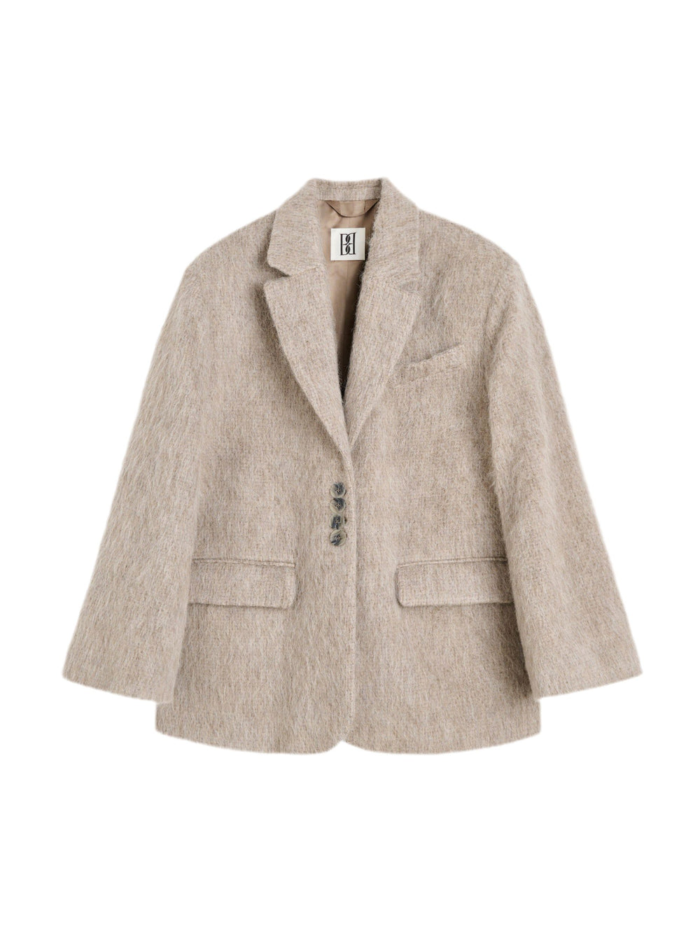 BIENA BLAZER IN COBLESTONE BLAZER BY MALENE BIRGER 
