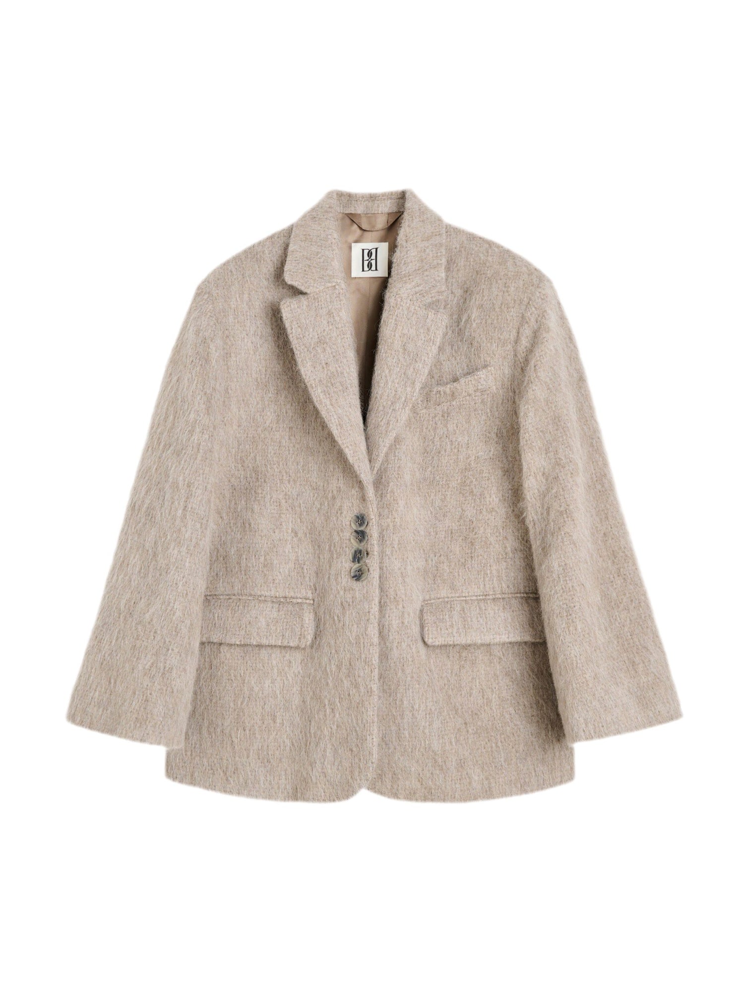 BIENA BLAZER IN COBLESTONE BLAZER BY MALENE BIRGER 