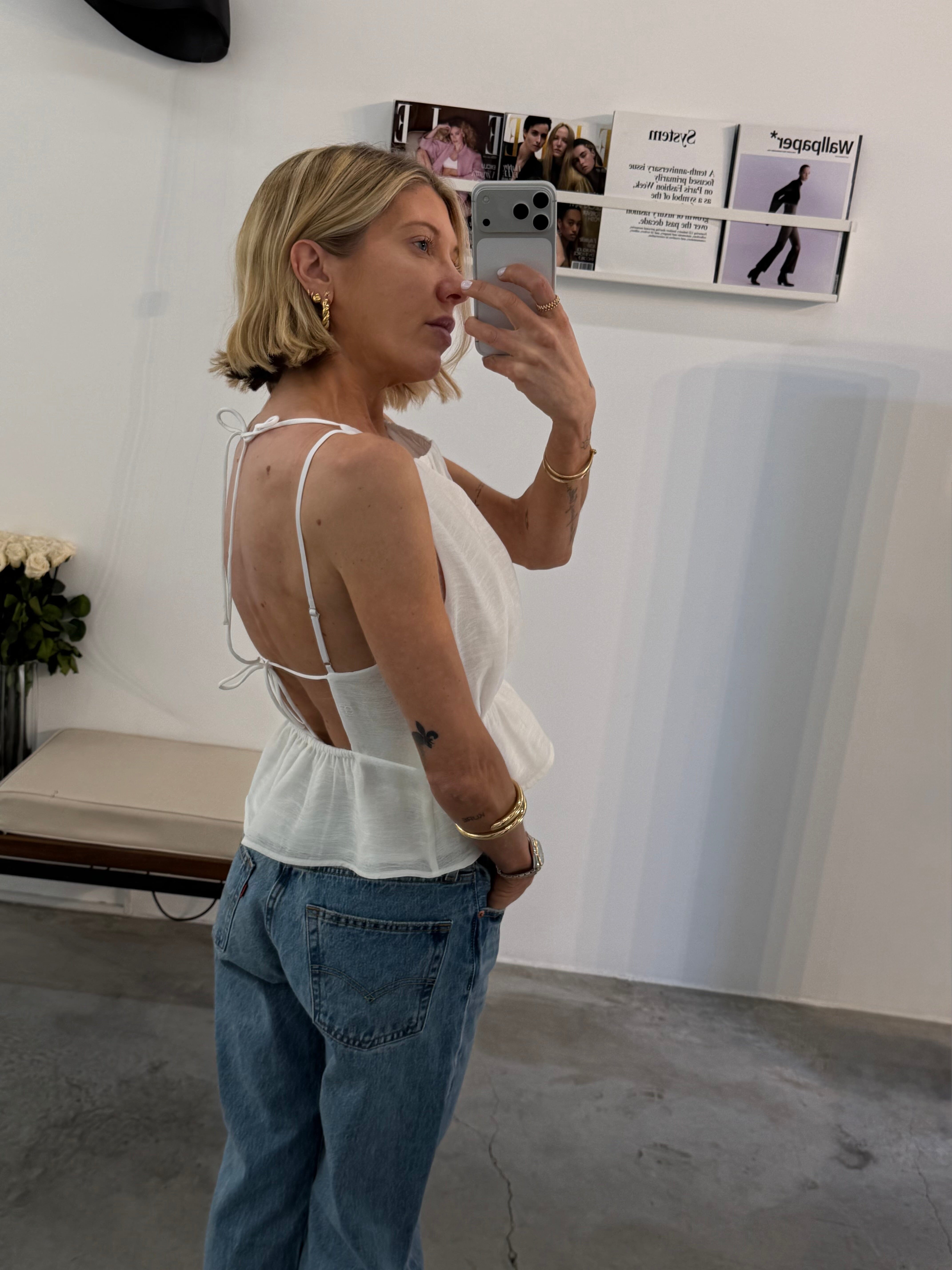 THETIS TOP TOP THE GARMENT 