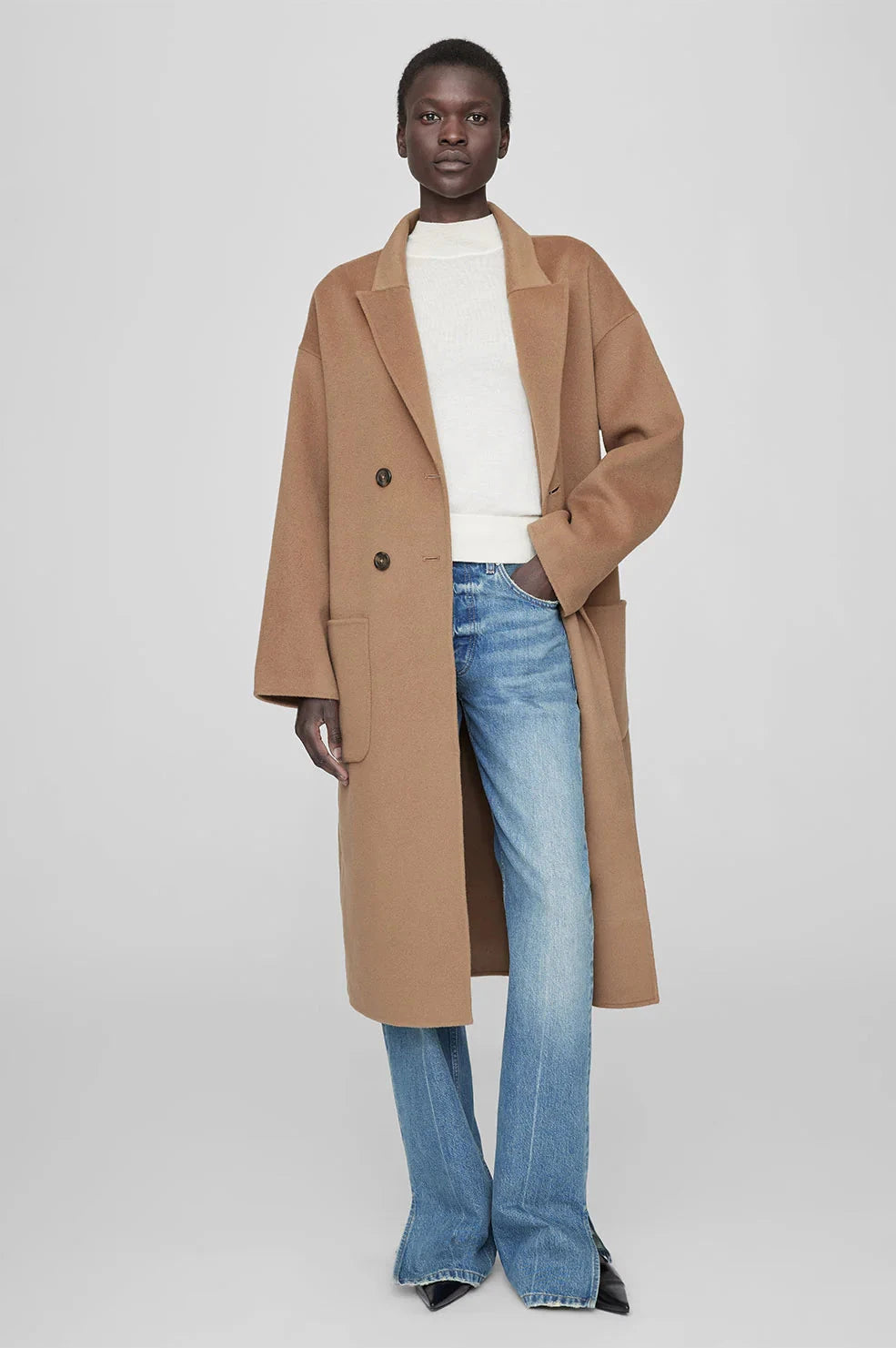 DYLAN COAT WOOL CASHMERE Coat ANINE BING 