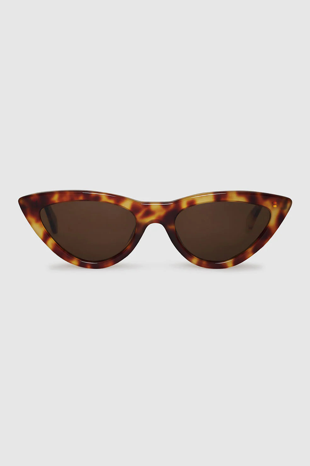 JODIE SUNGLASSES IN TORTOISE SUNGLASSES ANINE BING 