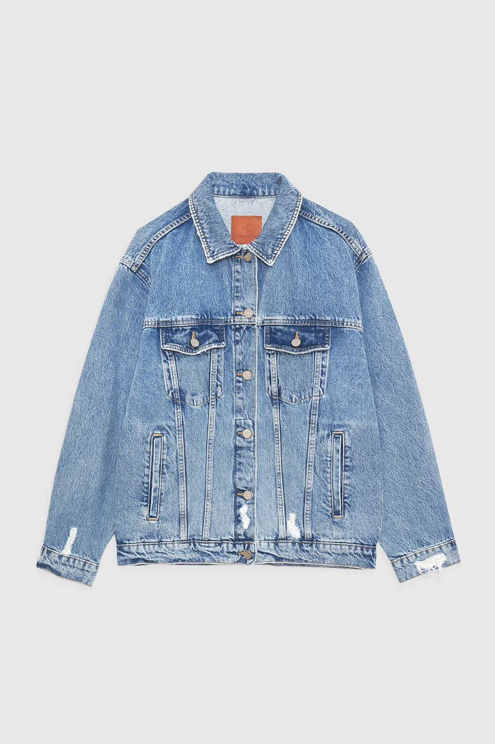 RORY OVERSIZED DENIM JACKET Jacket ANINE BING 