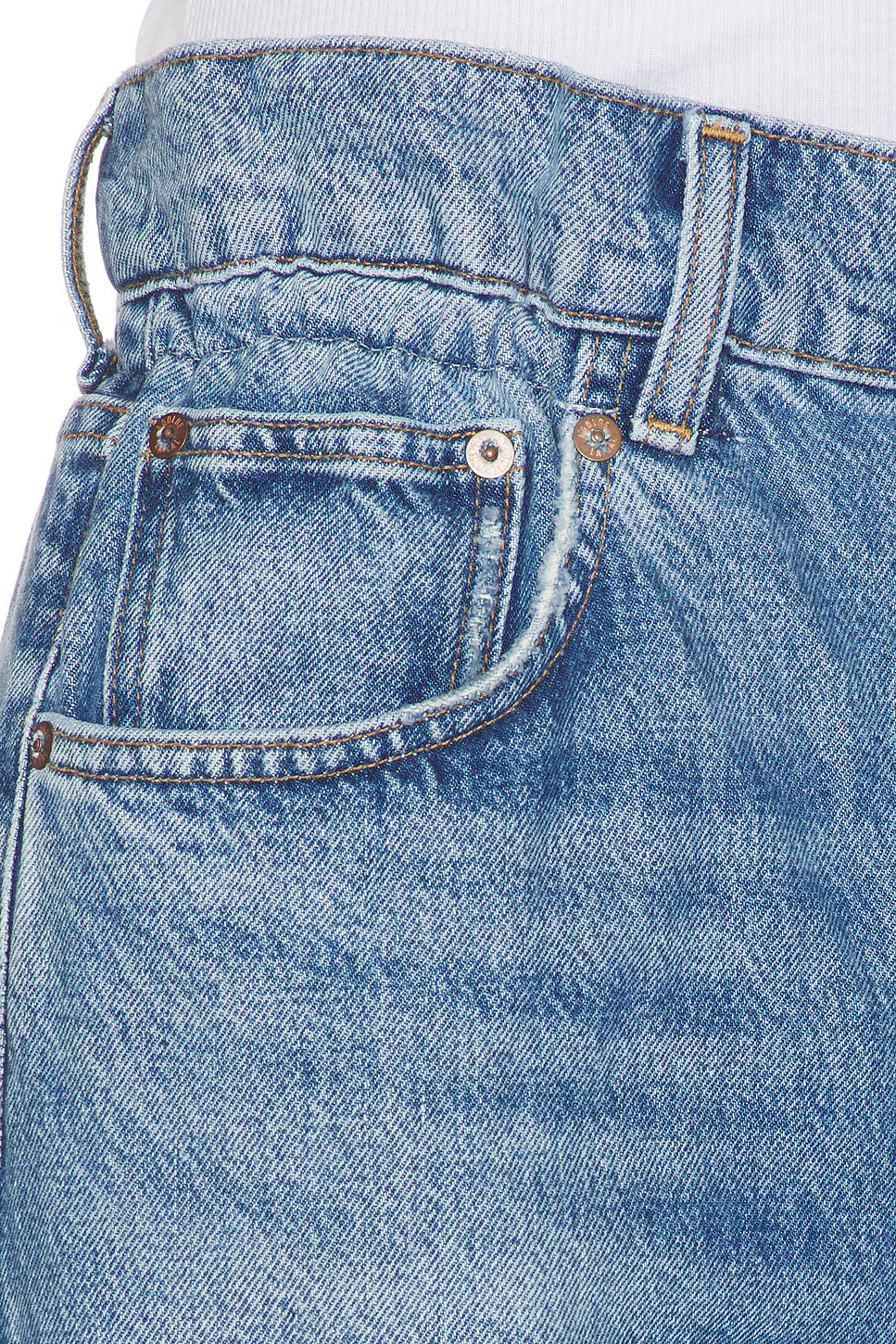 LYONNE JEANS IN OUTBREAK JEANS AGOLDE 