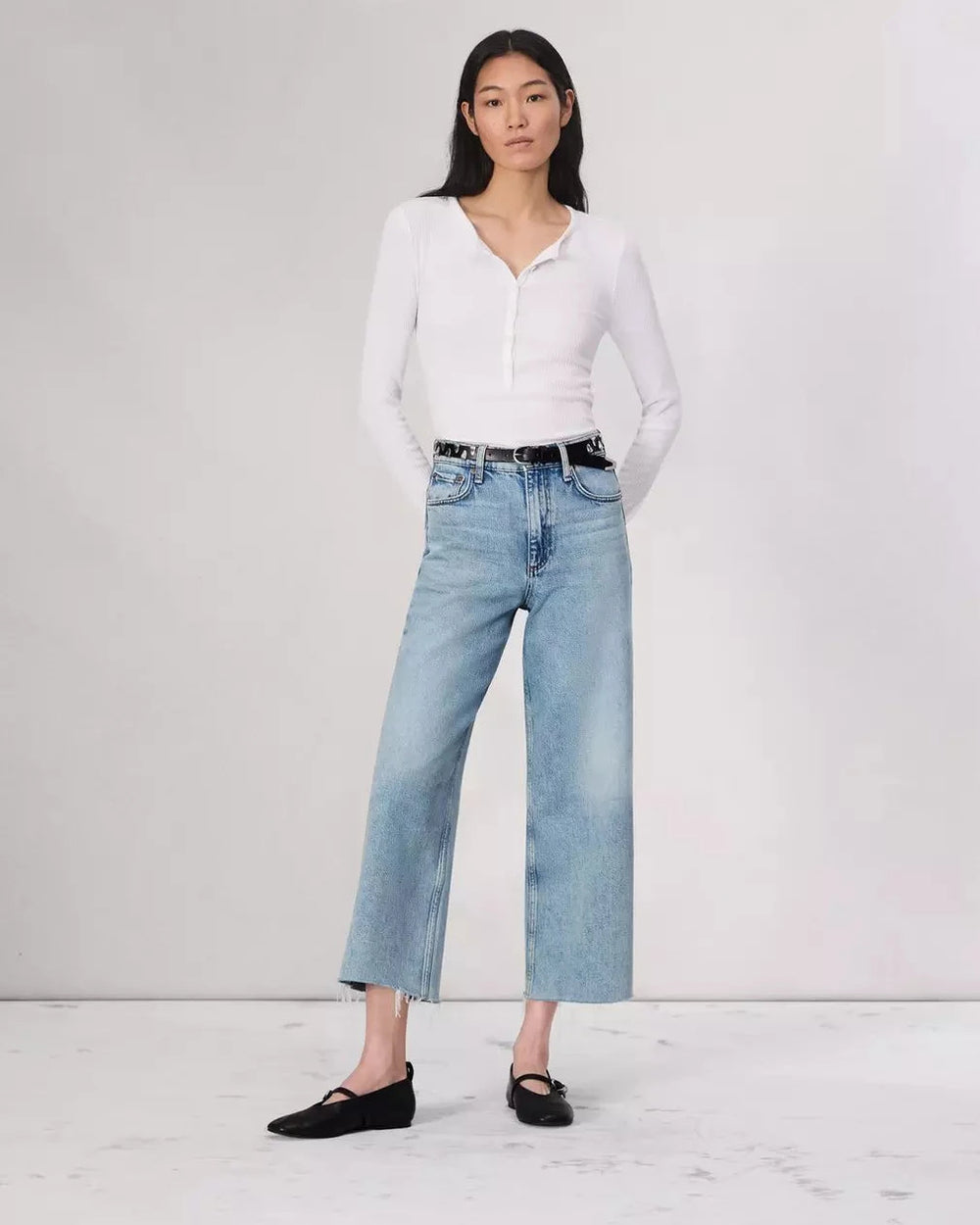 ANDI ANKLE WIDE LEG JEANS JEANS RAG&BONE 