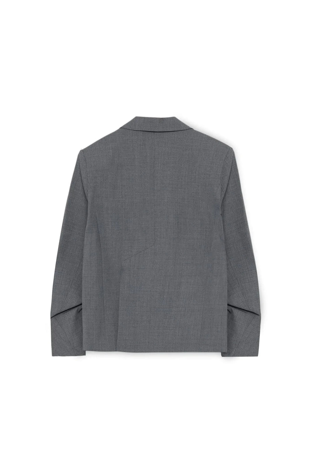 ANIRA BLAZER IN GREY MELANGE BLAZER WON HUNDRED 