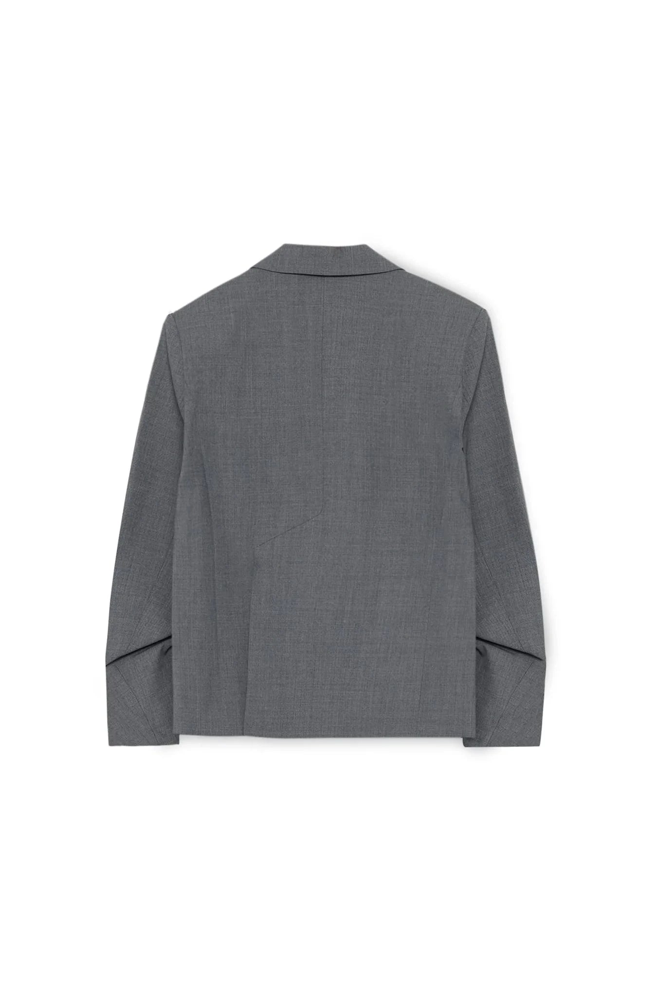 ANIRA BLAZER IN GREY MELANGE BLAZER WON HUNDRED 