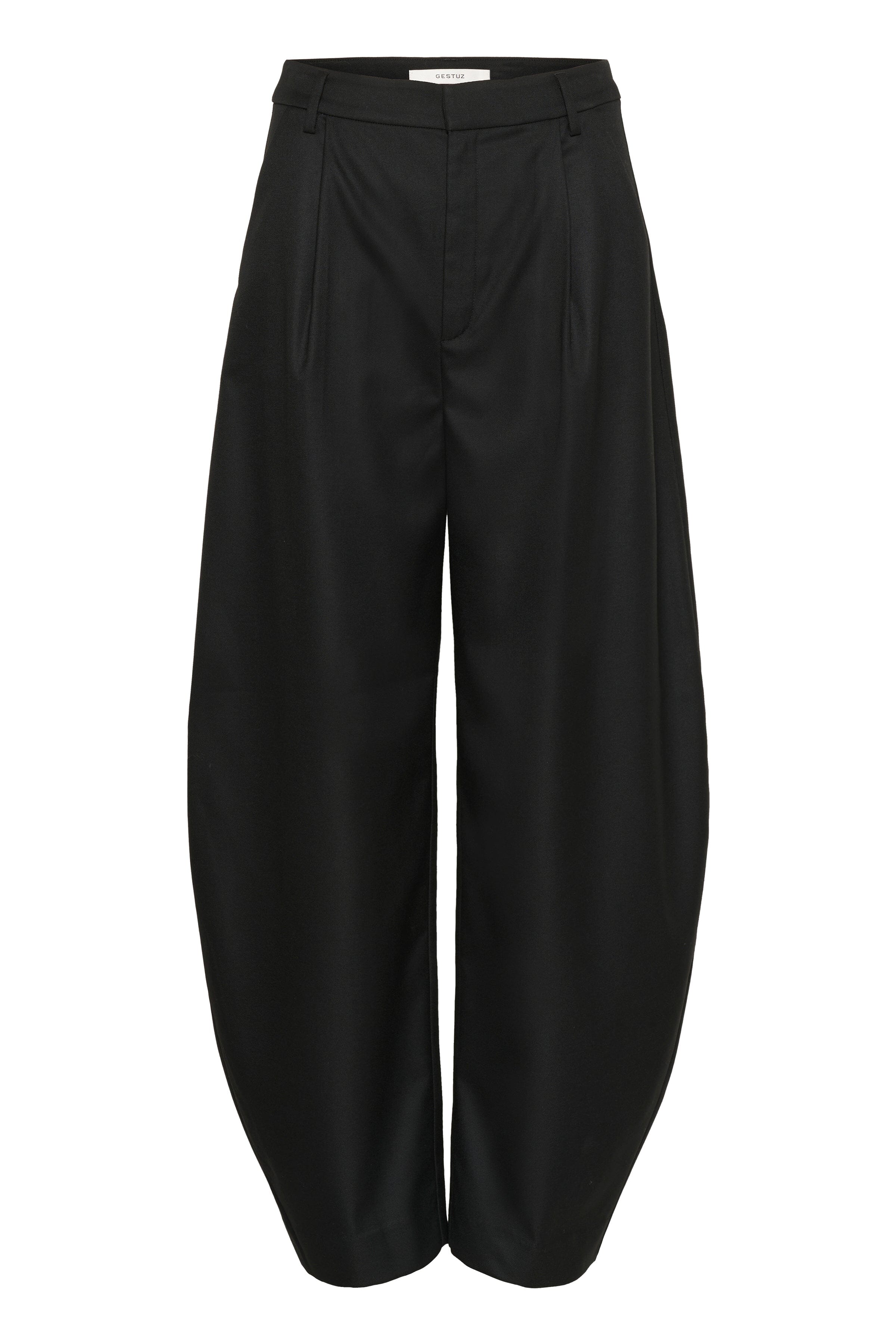 CALLIA MW BARREL PANTS IN BLACK PANTS GESTUZ 