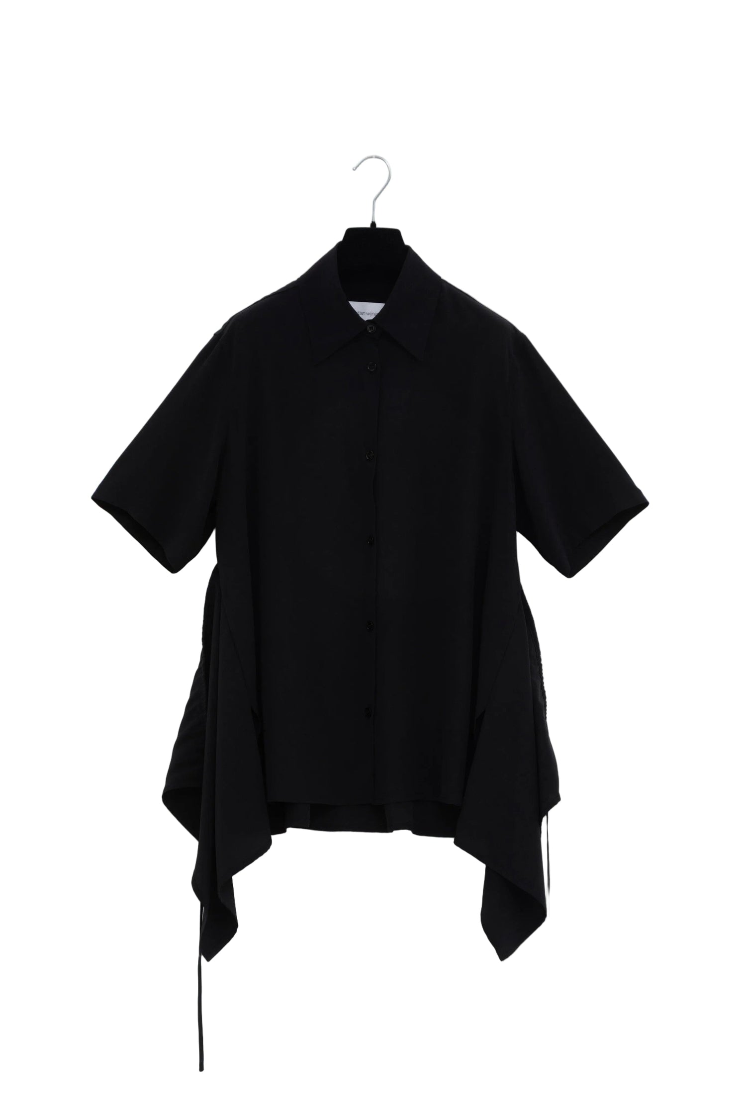 TOPPO SS SHIRT IN BLACK SHIRT CHRISTIAN WIJNANTS 