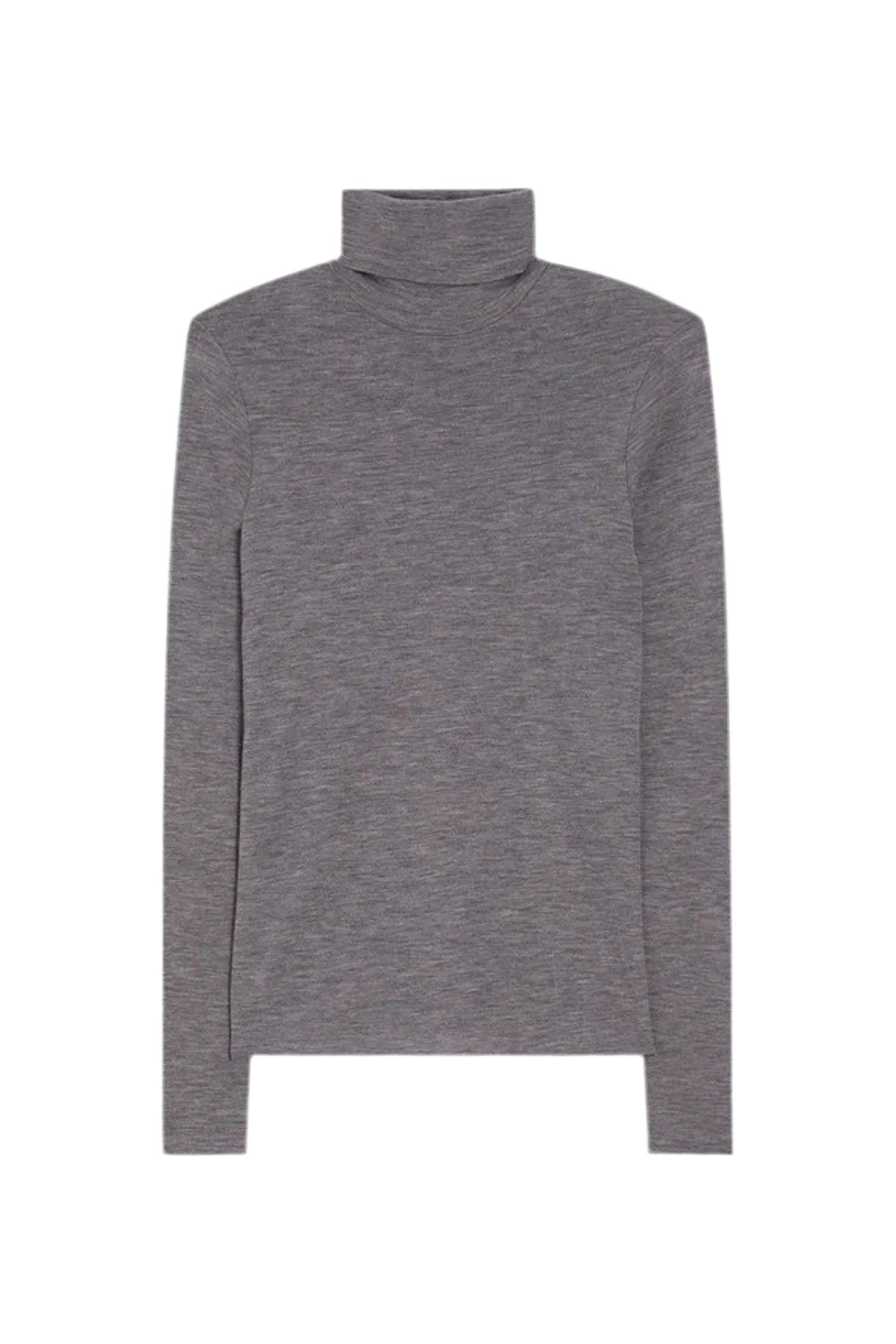 FINE MERINO TURTLENECK SWEATER KNIT ROHE 