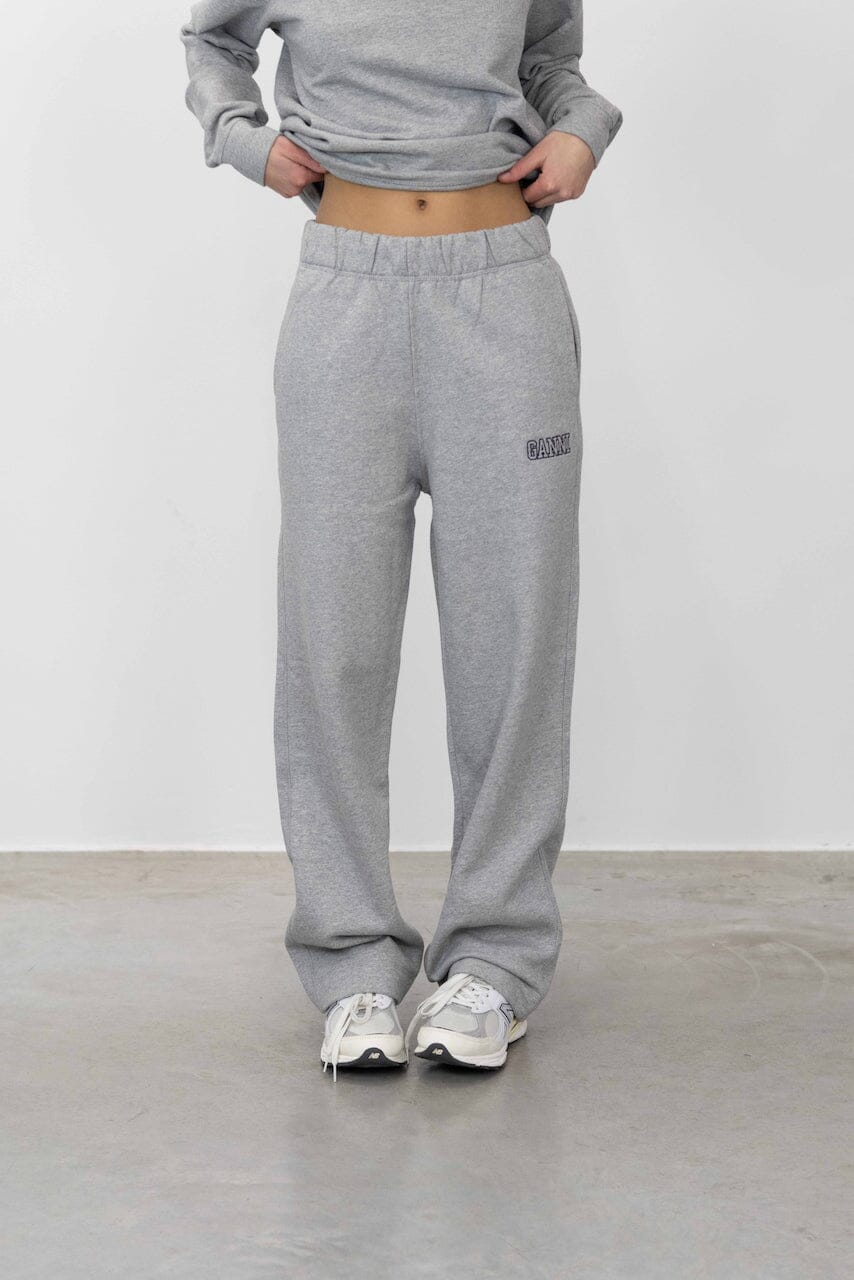 LOOSE FIT SWEATPANTS IN LIGHT GREY KURE