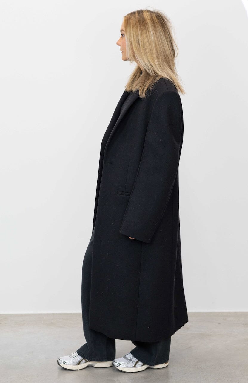 UNISEX LONG TAILORED COAT COAT ROHE 